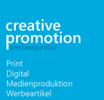 creative promotion Werbeagentur I Medienproduktion I Werbeartikel